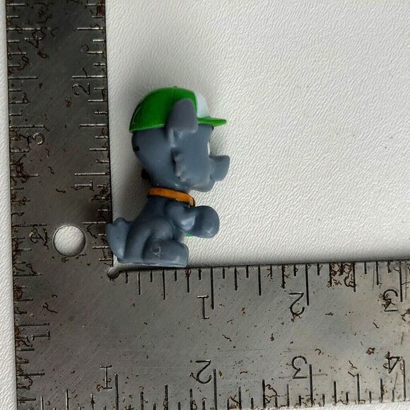 Paw Patrol Cake Topper Figure Toys Lot 9 Chase Rubble Marshall Skye Zuma Rocky - Picture 11 of 11